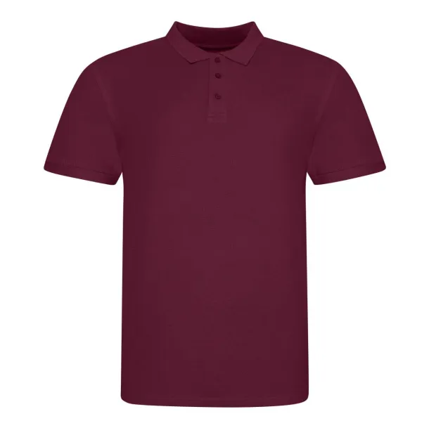 100 THE 100 POLO - Just Polos Burgundy