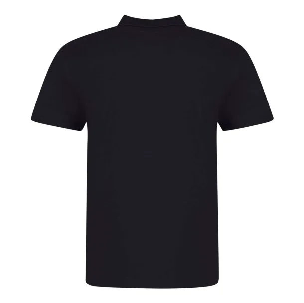100 THE 100 POLO - Just Polos Jet Black