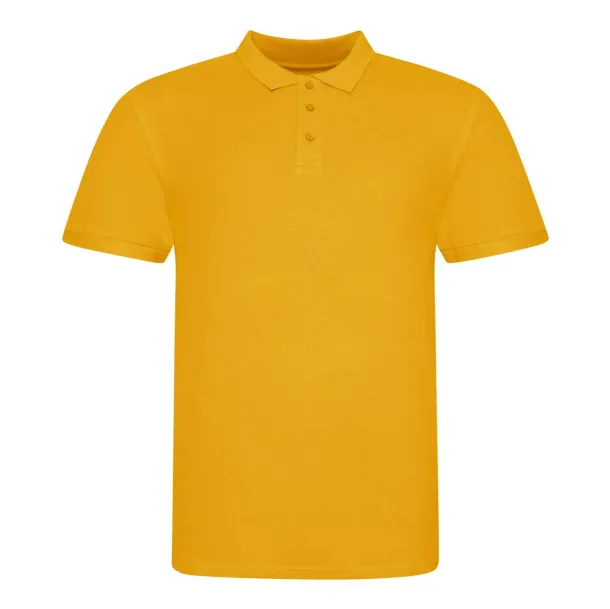 100 THE 100 POLO - Just Polos Mustard