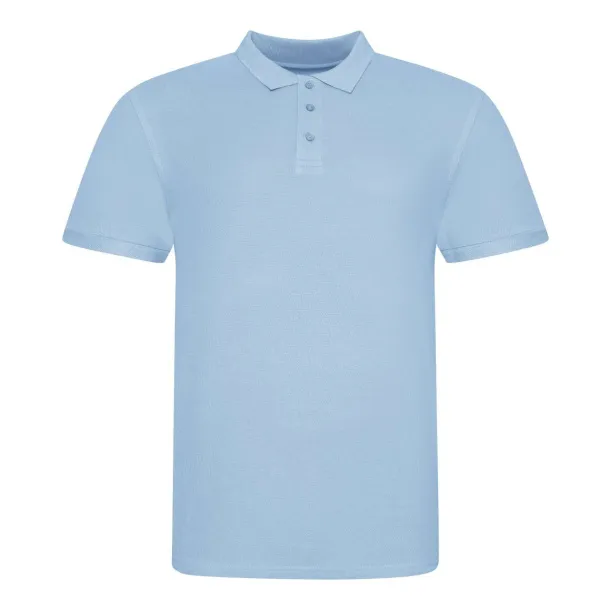 100 THE 100 POLO - Just Polos Sky Blue