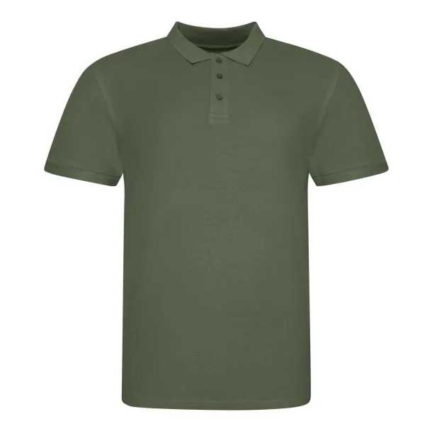 100 polo majica - Just Polos Earthy Green