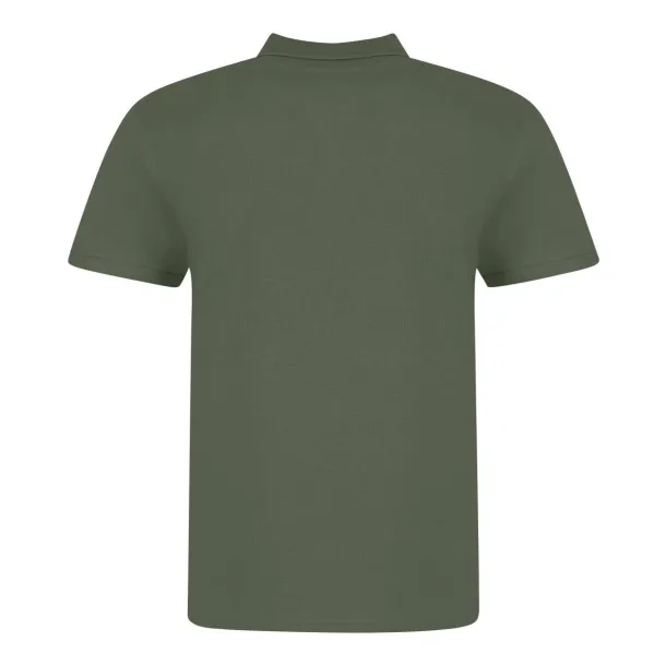 100 THE 100 POLO - Just Polos Earthy Green