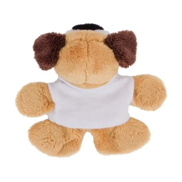 Champ Plišani pas, magnet light brown
