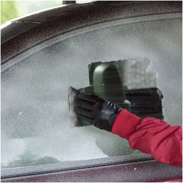 Frosty Strugalica za led od reciklirane plastike Crna