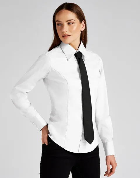  Women's Tailored Fit Premium Oxford Shirt - Kustom Kit