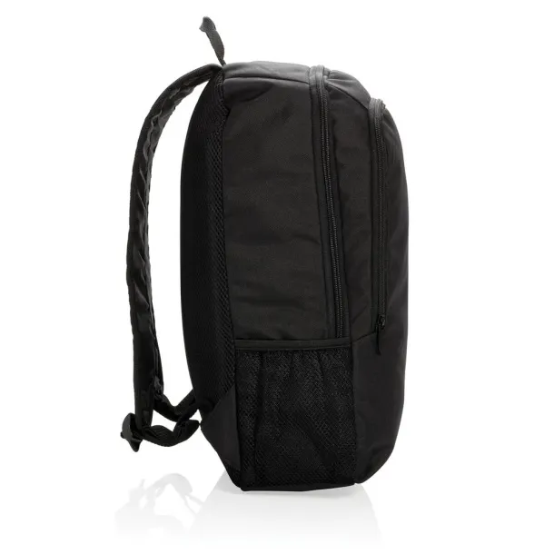  Swiss Peak 17" business laptop backpack - Swiss Peak Black 