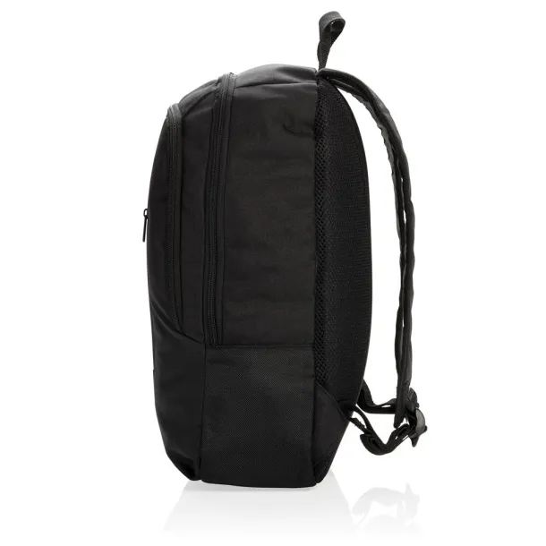 Swiss Peak poslovni ruksak za laptop, 17" - Swiss Peak Crna