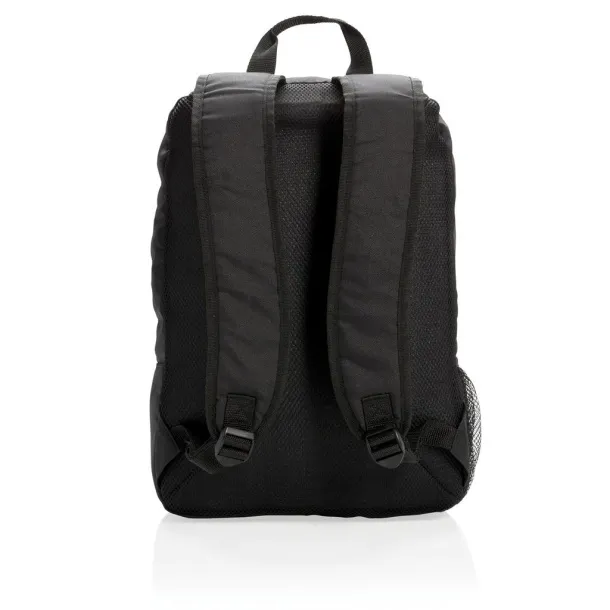  Swiss Peak poslovni ruksak za laptop, 17" - Swiss Peak Crna
