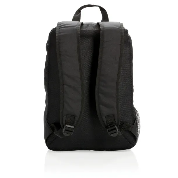  Swiss Peak poslovni ruksak za laptop, 17" - Swiss Peak Crna