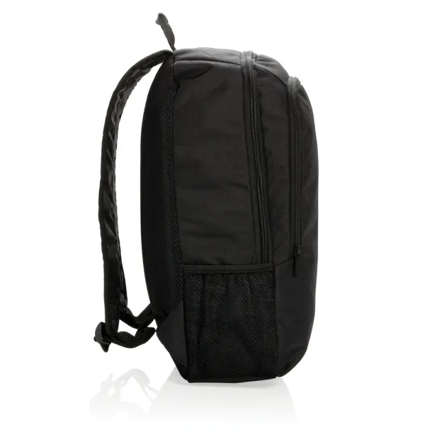  Swiss Peak poslovni ruksak za laptop, 17" - Swiss Peak Crna