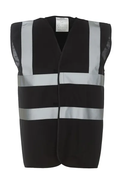  Fluo 2 Band+Brace Waistcoat - Yoko Black