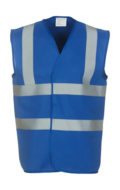  Fluo 2 Band+Brace Waistcoat - Yoko Royal blue