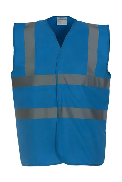  Fluo 2 Band+Brace Waistcoat - Yoko Sapphire