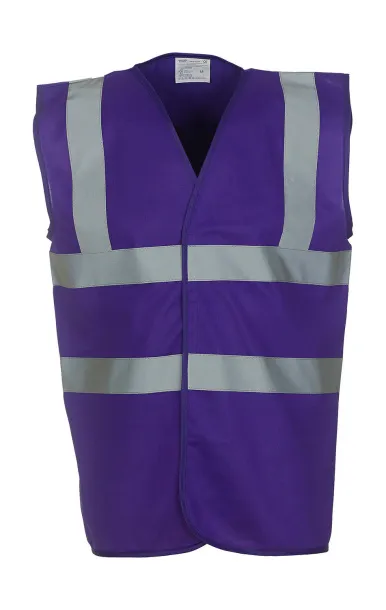  Fluo 2 Band+Brace Waistcoat - Yoko Ljubičasta