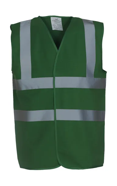  Fluo 2 Band+Brace Waistcoat - Yoko Paramedic Green