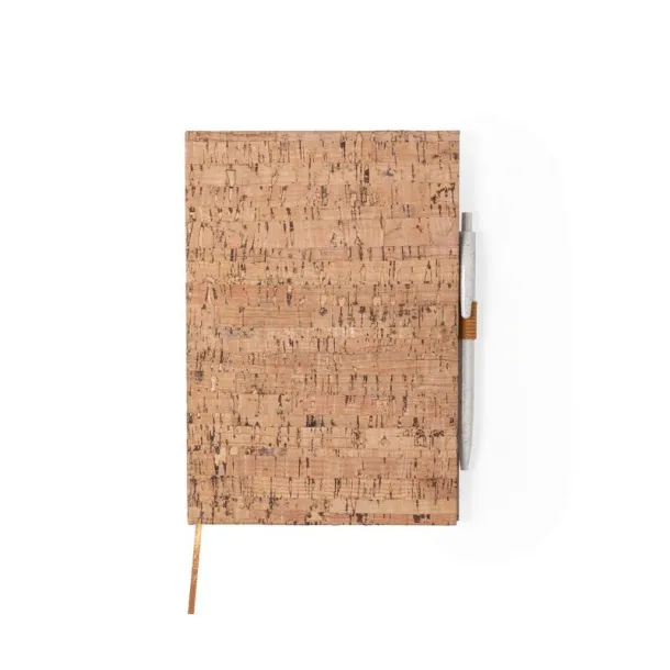  Cork notebook A5 neutral