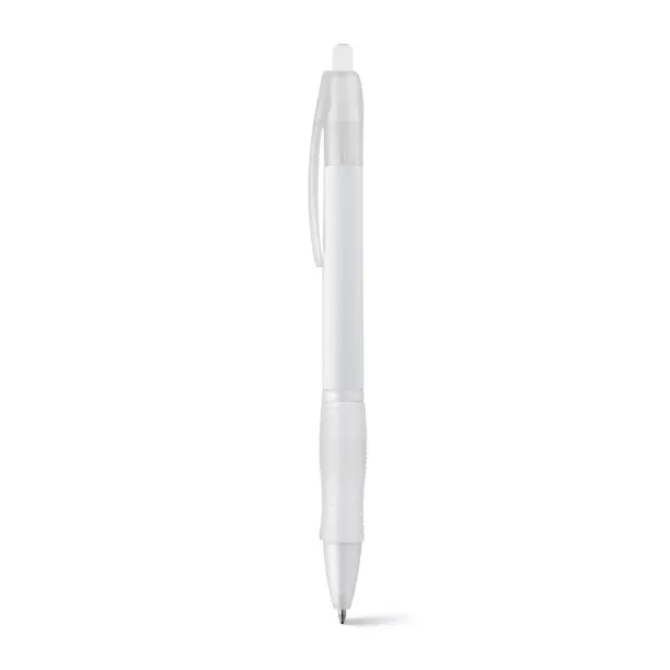 SLIM BK Ball pen White