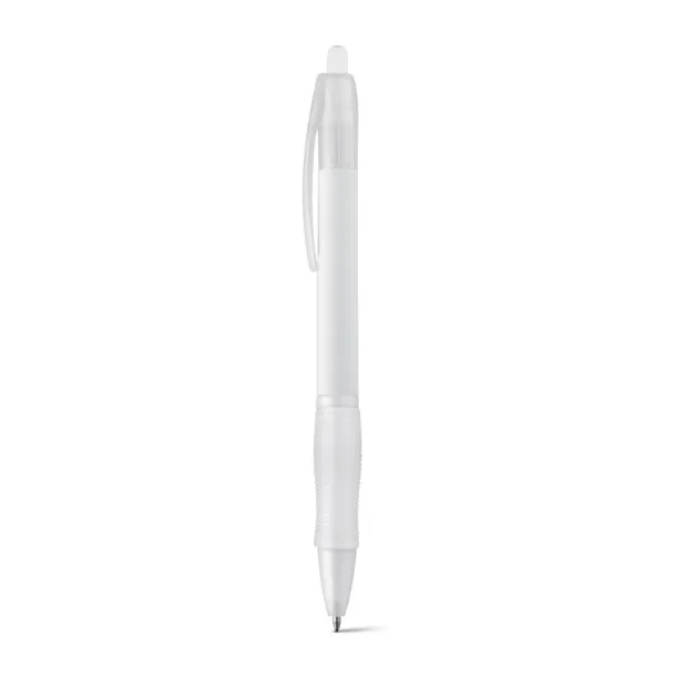 SLIM BK Ball pen White