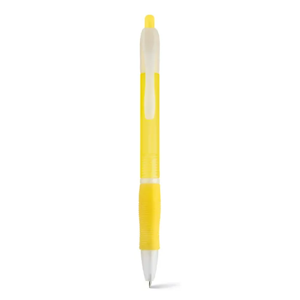 SLIM BK Ball pen Yellow