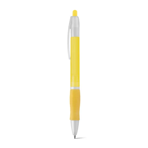 SLIM BK Ball pen Yellow