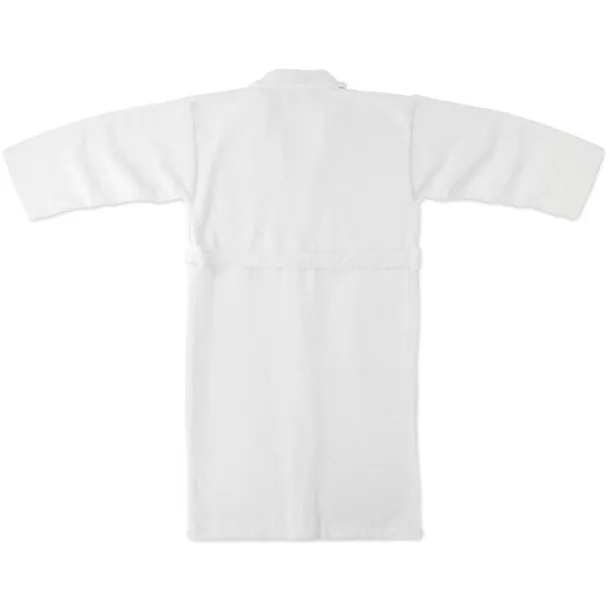 ONZAI LARGE Bade-mantil od organskog pamuka XL/XXL Bijela