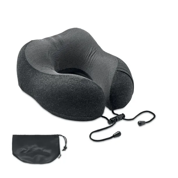 BANTAL Travel Pillow in RPET stone grey