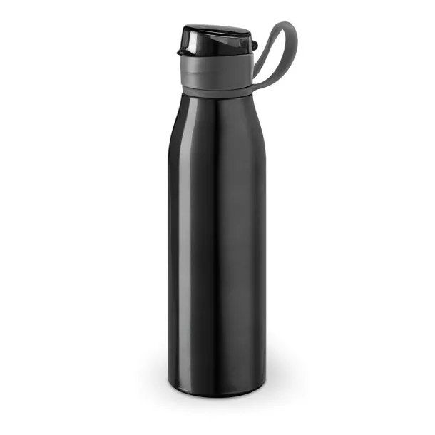 KORVER sportska boca, 650 ml Crna