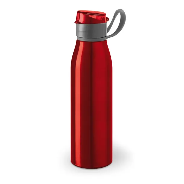 KORVER sportska boca, 650 ml Crvena