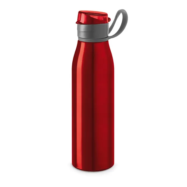 KORVER sportska boca, 650 ml Crvena