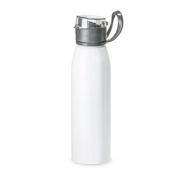 KORVER sportska boca, 650 ml Bijela