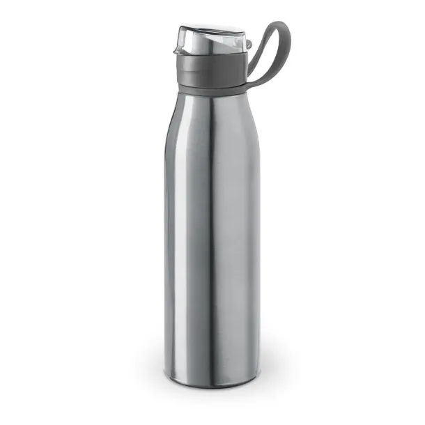 KORVER sportska boca, 650 ml Satin silver