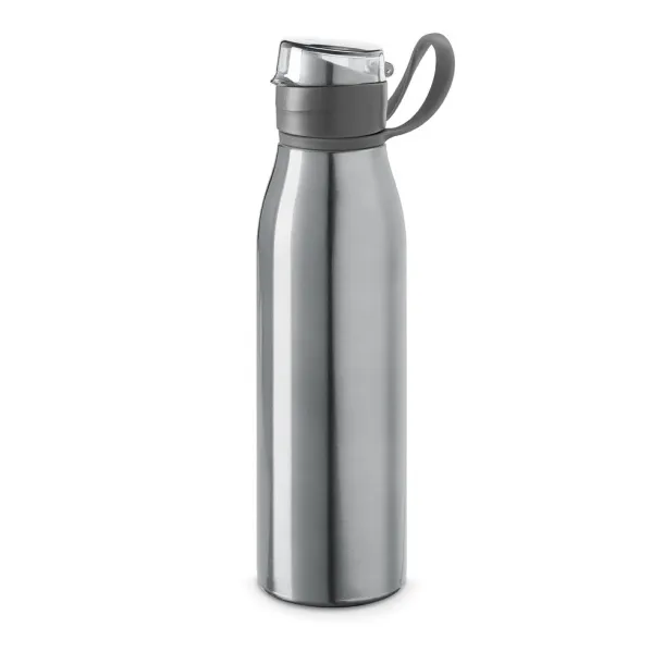 KORVER Sports bottle Satin silver