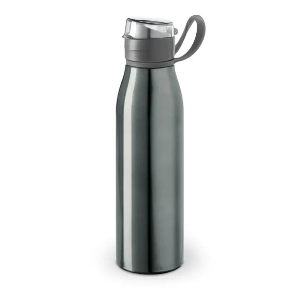 KORVER sportska boca, 650 ml Gun metal