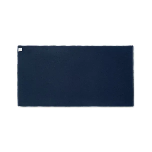 SAND SEAQUAL® towel 70x140cm Blue