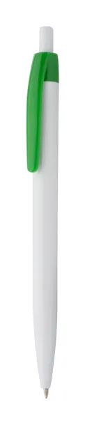 Snow Leopard ballpoint pen Green White