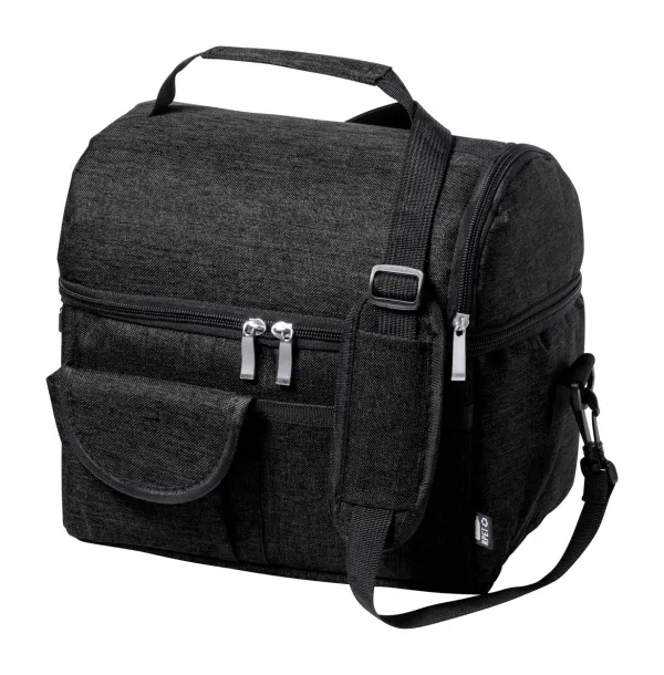 Gunnur RPET cooler bag Black