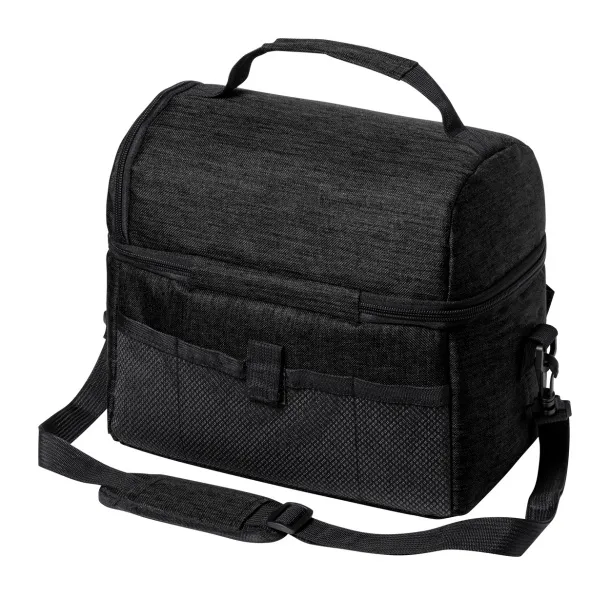 Gunnur RPET cooler bag Black