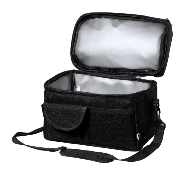 Gunnur RPET cooler bag Black