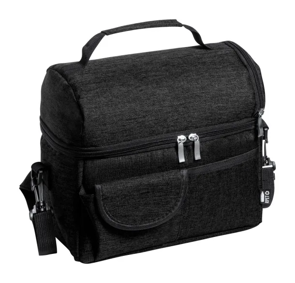 Gunnur RPET cooler bag Black