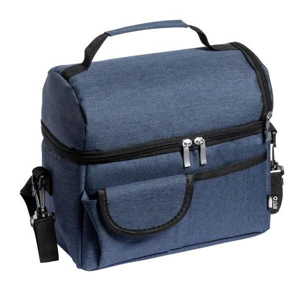 Gunnur RPET cooler bag Dark blue