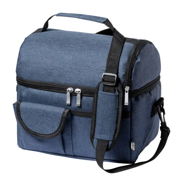 Gunnur RPET cooler bag Dark blue