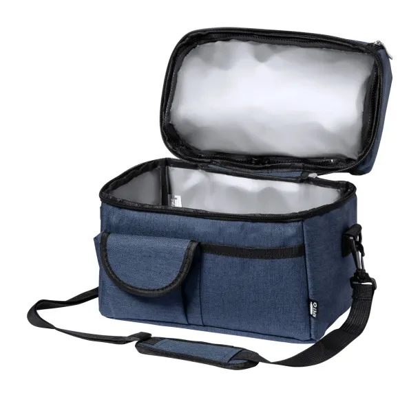 Gunnur RPET cooler bag Dark blue