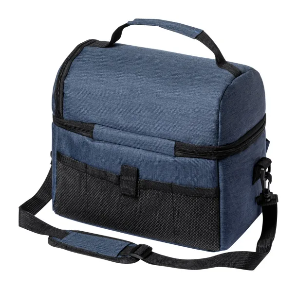 Gunnur RPET cooler bag Dark blue