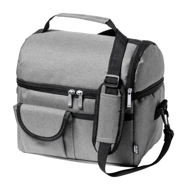 Gunnur RPET cooler bag Grey