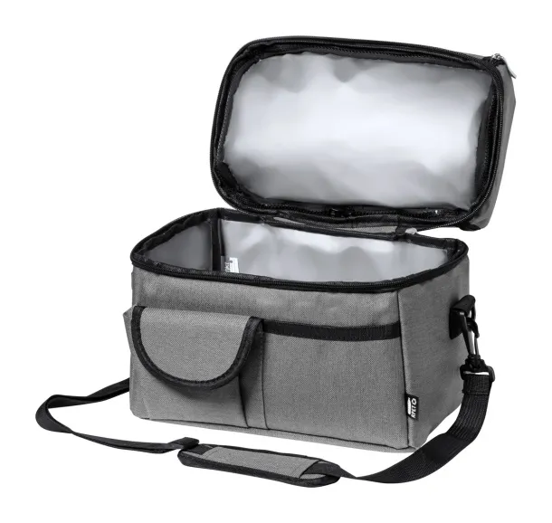 Gunnur RPET cooler bag Grey