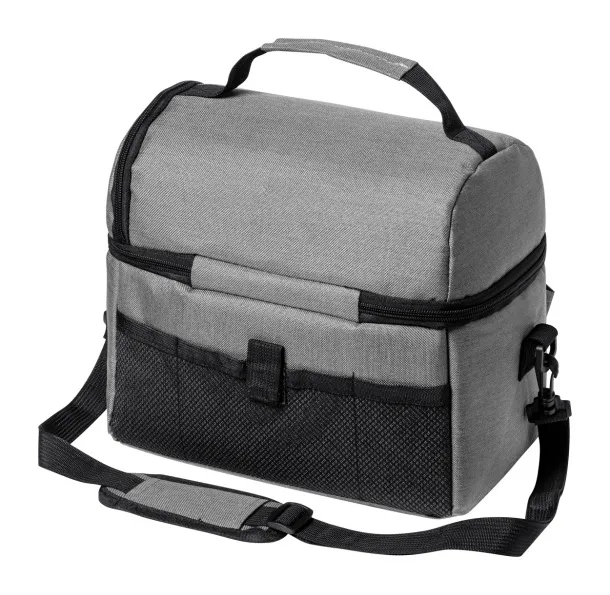 Gunnur RPET cooler bag Grey