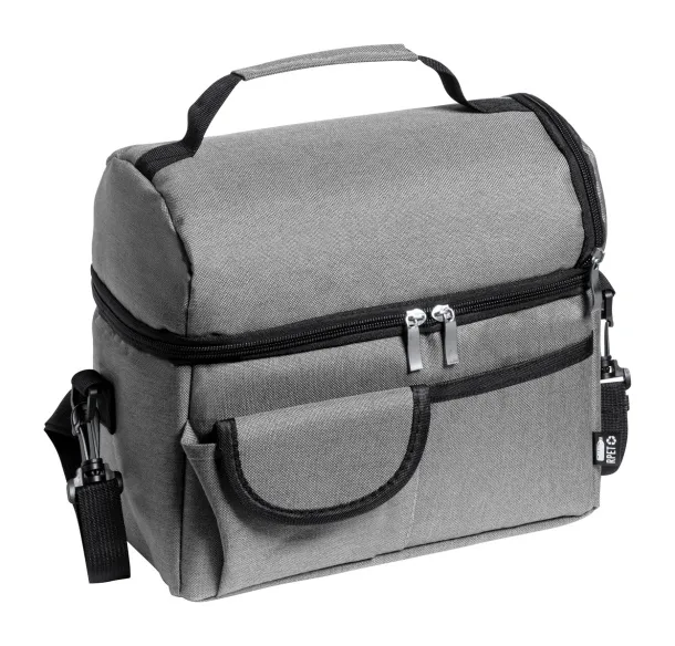 Gunnur RPET cooler bag Grey