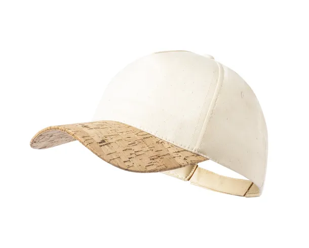 Vachir baseball cap Natural White