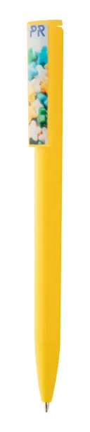 Trampolino ballpoint pen Yellow