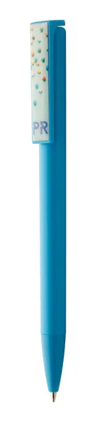 Trampolino ballpoint pen Light blue